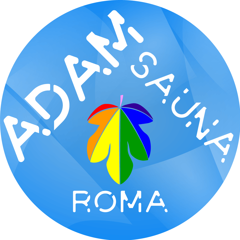 Adam Sauna Roma – Find your Adam! Logo