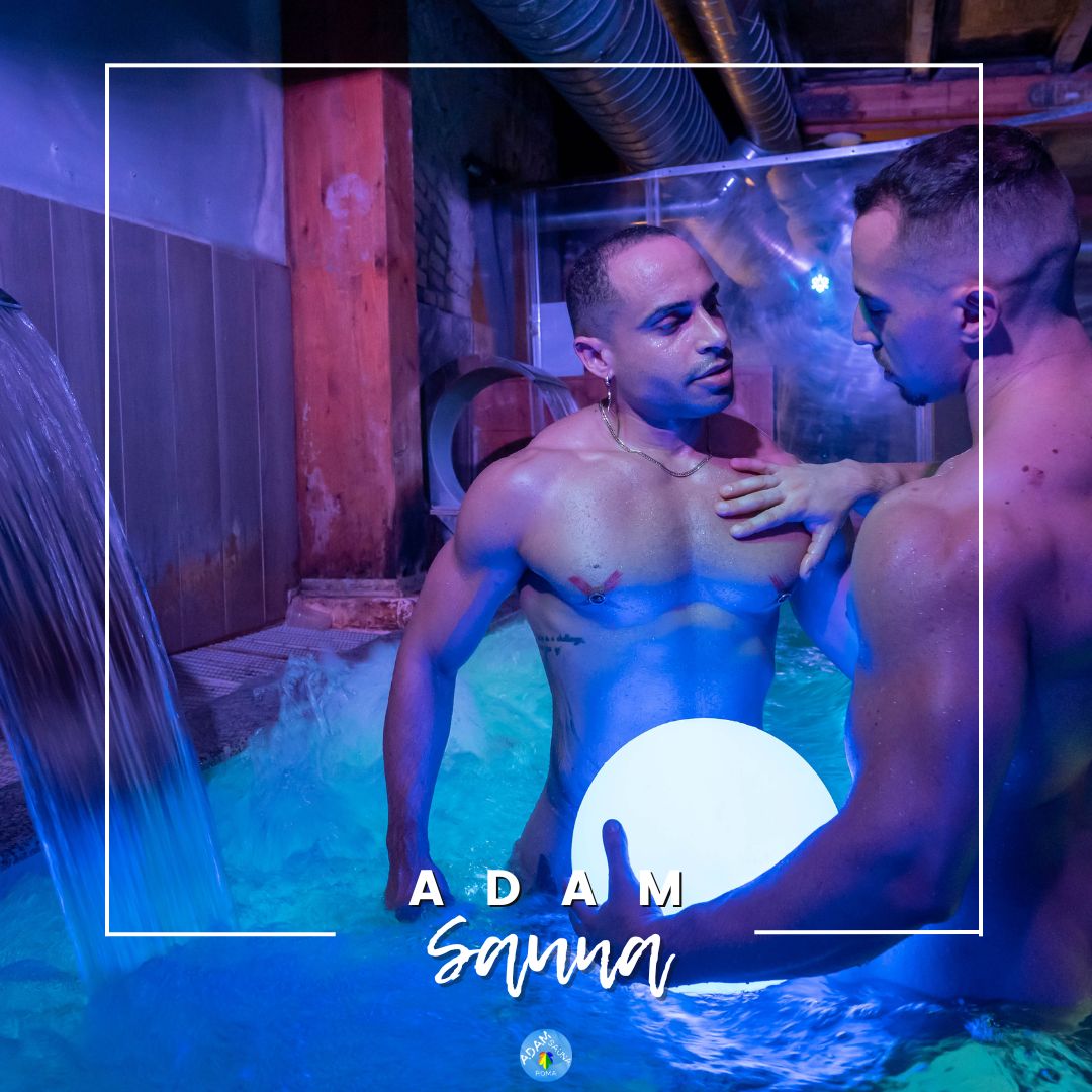 Gay Naked Hot Party Rome Blackout Jacuzzi